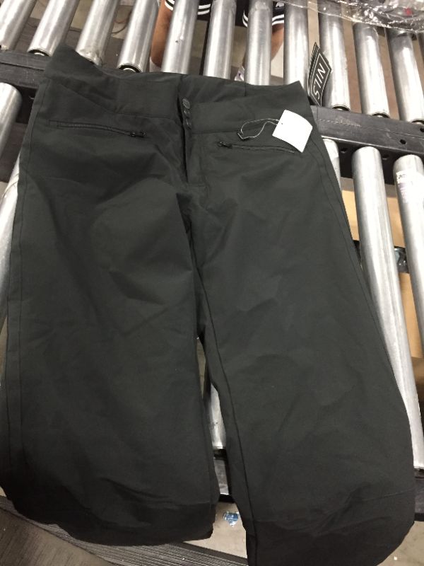 Photo 2 of ADDISON 2.0 BLACK WATERPROOF PANTS SZ 10 WOMEN