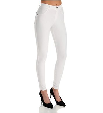 Photo 1 of Hue Essential Denim Leggings U16924
WHITE MEIDUM 