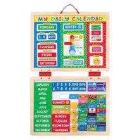 Photo 1 of Melissa & Doug My First Daily Magnetic Calendar

