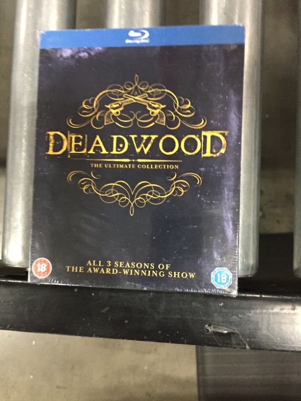 Photo 2 of DEADWOOD - The Ultimate Collection BLUE RAY 