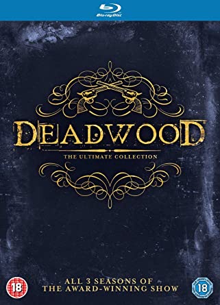 Photo 1 of DEADWOOD - The Ultimate Collection BLUE RAY 