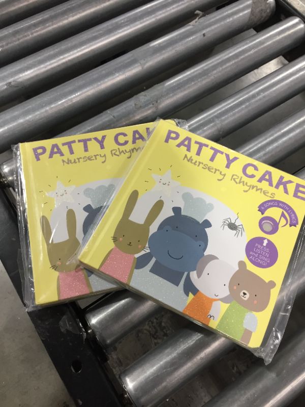 Photo 2 of Cali s Books Patty-Cake and Other Famous Nursery Songs: Press and Sing Along! 2 PK