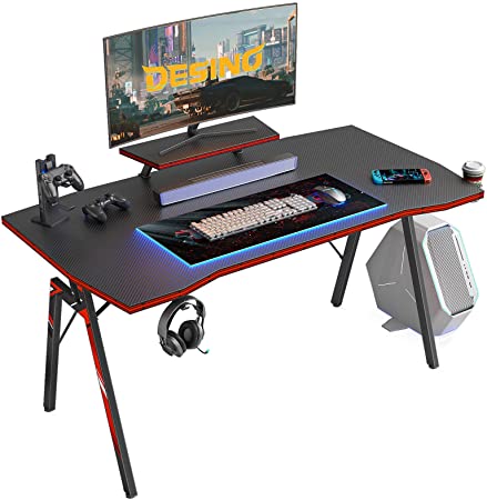 Photo 1 of DESINO Gaming Desk 40 inch PC Computer Desk, Home Office Desk Table Gamer Workstation