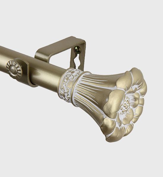 Photo 1 of BLOSSOM FLOURISH Collection 1 inch CURTAIN ROD ROB DESYNE