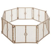 Photo 1 of Toddleroo By North States Superyard Indoor Outdoor 8 Panel Freestanding Gate

