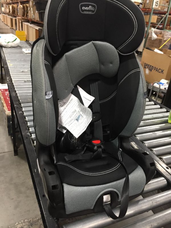 Photo 2 of Evenflo Chase Plus High-back Booster Car Seat, Huron
