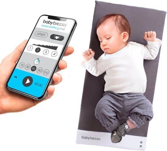 Photo 1 of Baby Brezza - Tranquilo Smart Soothing Baby Mat with Bluetooth
