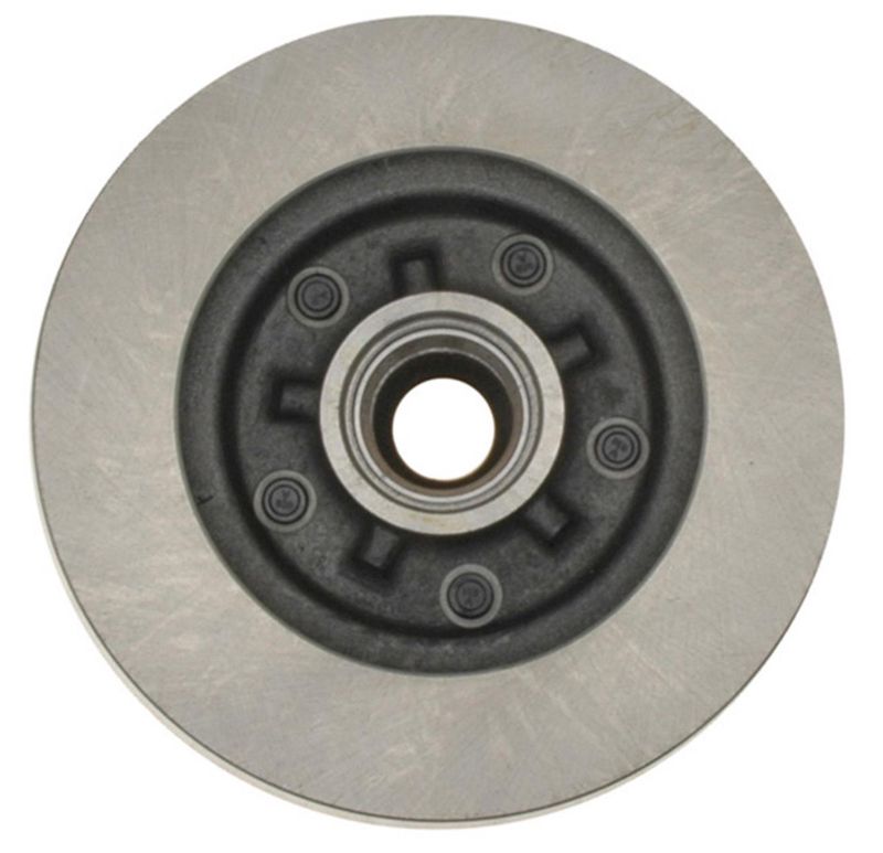 Photo 1 of ACDelco 19287184 - ACDelco Silver Non-Coated Brake Rotor
