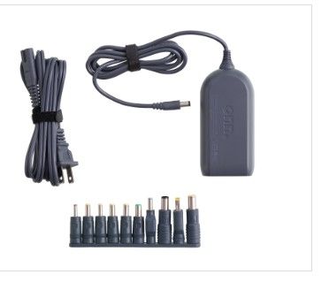 Photo 1 of 3 PACK - Onn. 65W Universal Laptop Charger with 10 Interchangable Tips
