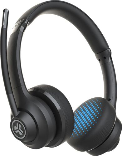 Photo 2 of JLab Audio Go Work Wireless on-ear Headset - Black
