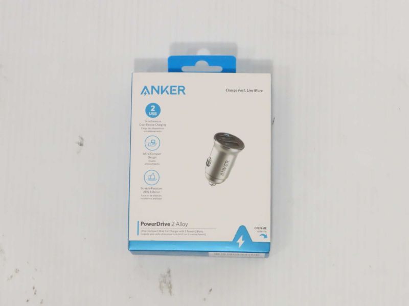 Photo 1 of Anker PowerDrive 2 Alloy Car Charger
