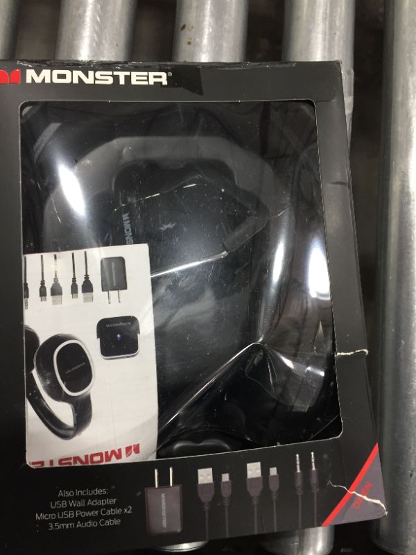 Photo 1 of Monster HDTV Wireless Headphone Kit with Bluetooth Transmitter
