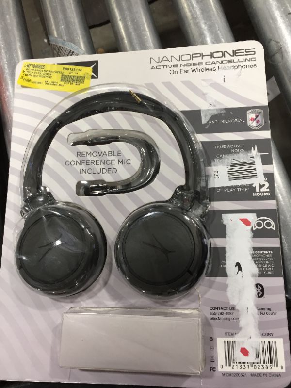 Photo 1 of Nanophone Anc Bluetooth Headphone
