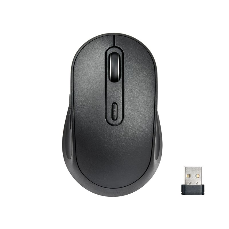 Photo 1 of Onn. Wireless 6-button Mouse with Adjustable DPI Button
