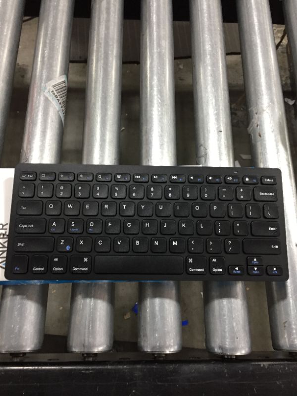 Photo 2 of Anker Bluetooth Ultra-Slim Keyboard (Black)
