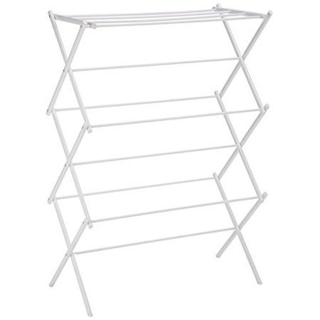 Photo 1 of Clothes Drying Rack Laundry Folding Hanger Dryer Indoor Foldable Household WHITE
