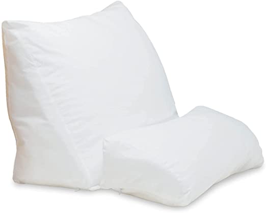 Photo 1 of Contour Flip Pillow - 10-in-1 Rest Positions Wedge Pillow for Gentle, Plush Elevation for Back, Knees, Legs or Stomach Support Comfort & Relief - Standard Size (20 inch Width - Pillow ONLY)
