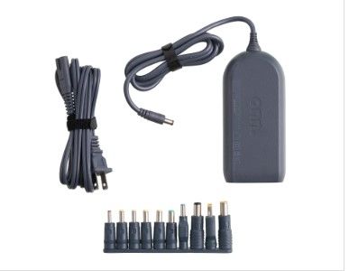 Photo 1 of 8 PACK - Onn. 65W Universal Laptop Charger with 10 Interchangable Tips
