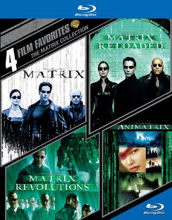 Photo 1 of 3 PACK - 4 Film Favorites - the Matrix Collection
