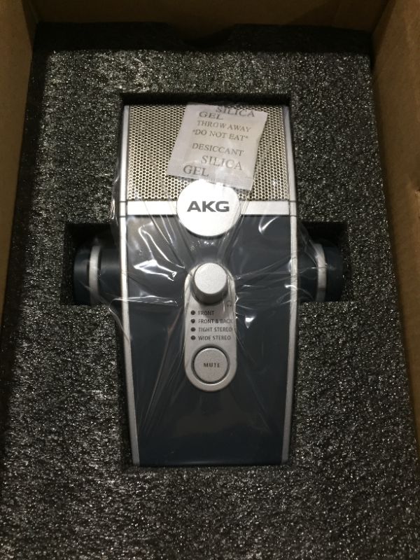 Photo 3 of AKG Pro Audio Lyra Ultra-HD, Four Capsule, Multi-Capture Mode, USB-C Condenser Microphone for Recording and Streaming

