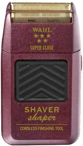 Photo 1 of Wahl Professional 5-Star Series Rechargeable Shaver/Shaper #8061-100 - Up to 60 Minutes of Run Time - Bump-Free, Ultra-Close Shave
