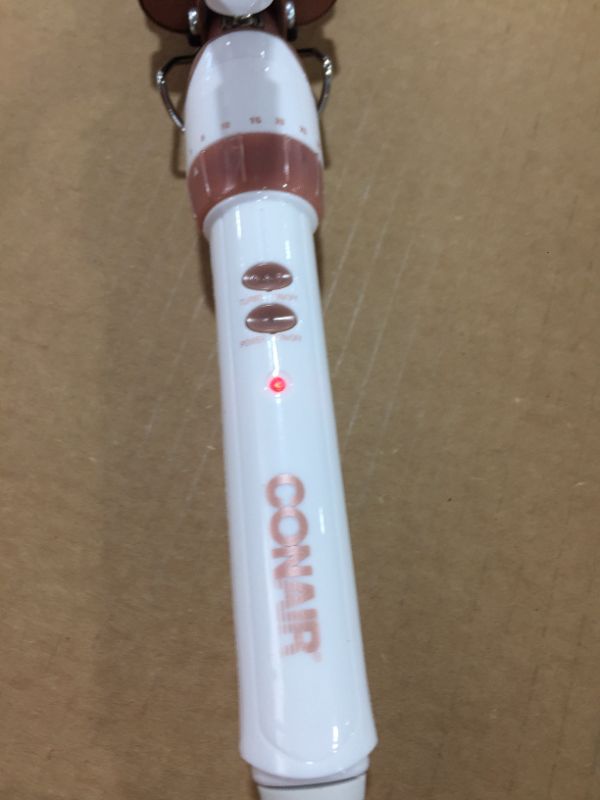 Photo 1 of Conair Double Ceramic 1-Inch Curling Iron
