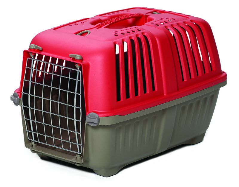 Photo 1 of 1419SPR Spree Pet Carrier, Red
