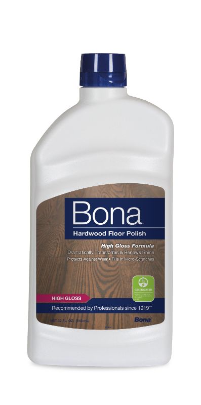 Photo 1 of Bona Hardwood Floor Polish - High Gloss - 32 OZ (WP510051002)
