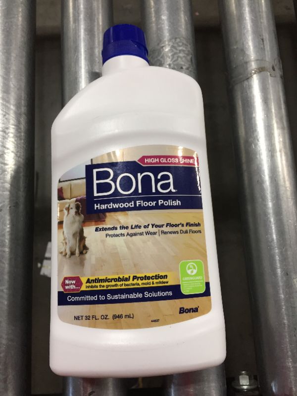 Photo 2 of Bona Hardwood Floor Polish - High Gloss - 32 OZ (WP510051002)
