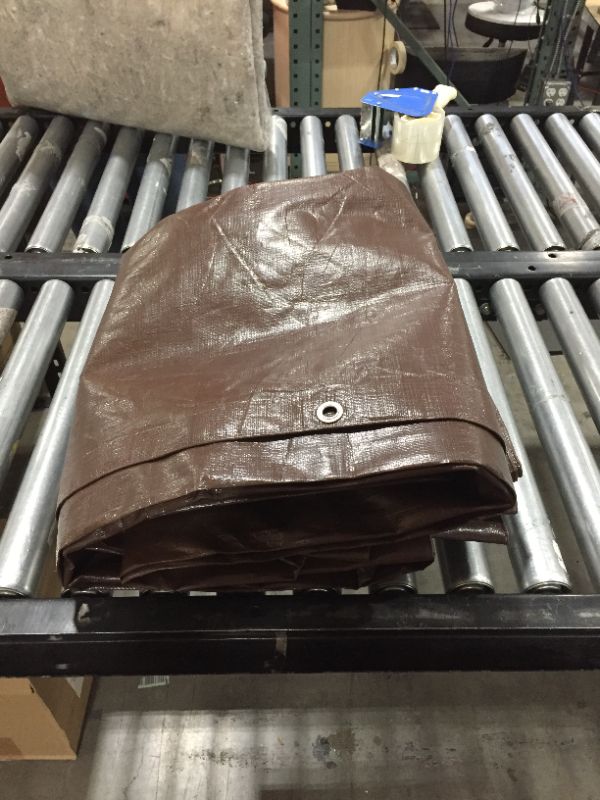 Photo 2 of 120x250 inch Brown Tarp 