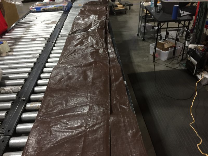 Photo 3 of 120x250 inch Brown Tarp 