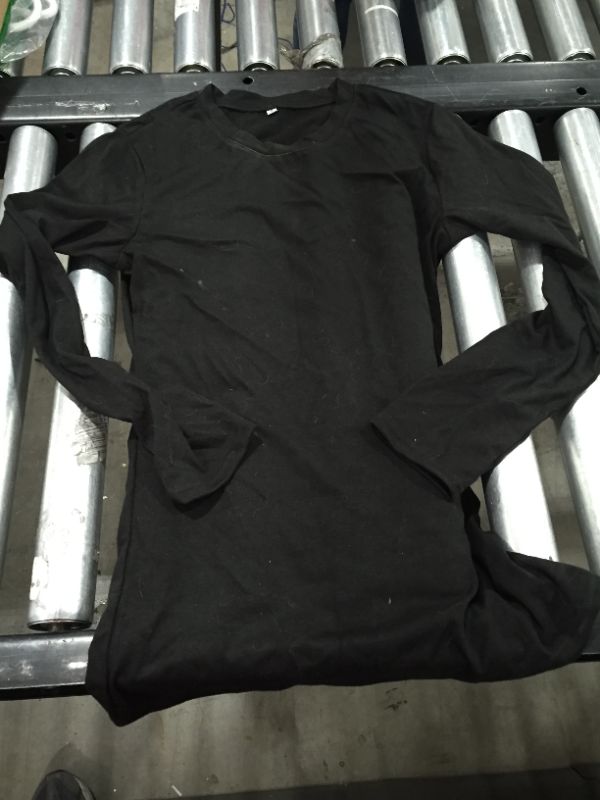 Photo 1 of Long Sleeved Black Top Small