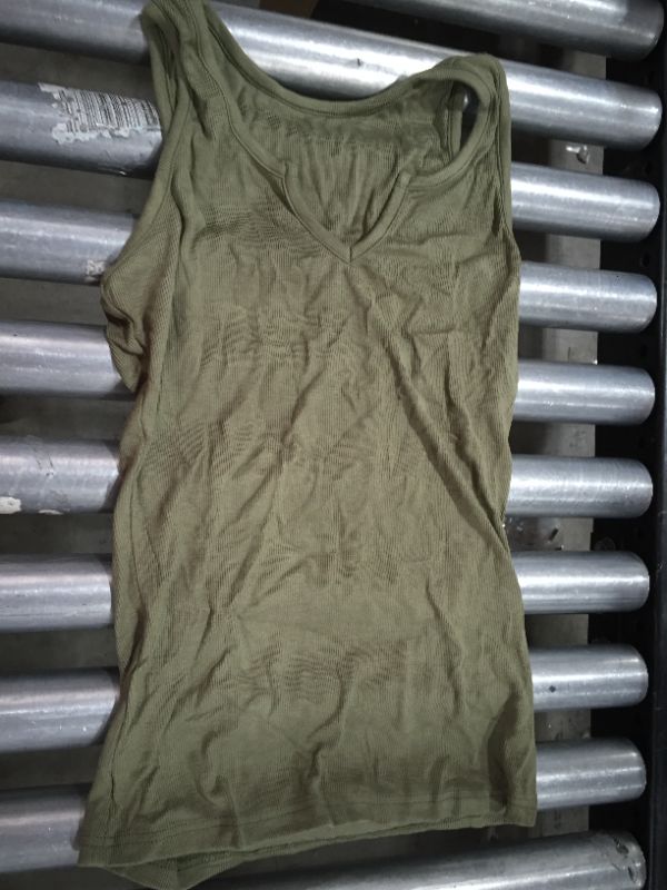 Photo 1 of Green Tank Top Medium