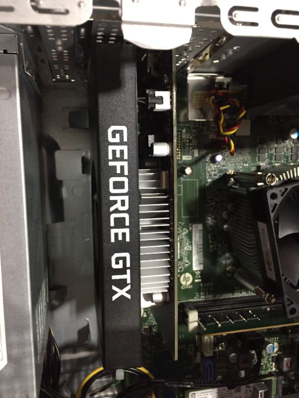 Photo 1 of HP - Pavilion Gaming Desktop - Intel Core I5-10400F - 8GB Memory - NVIDIA GeForce GTX 1650 - 256GB SSD - Shadow Black
