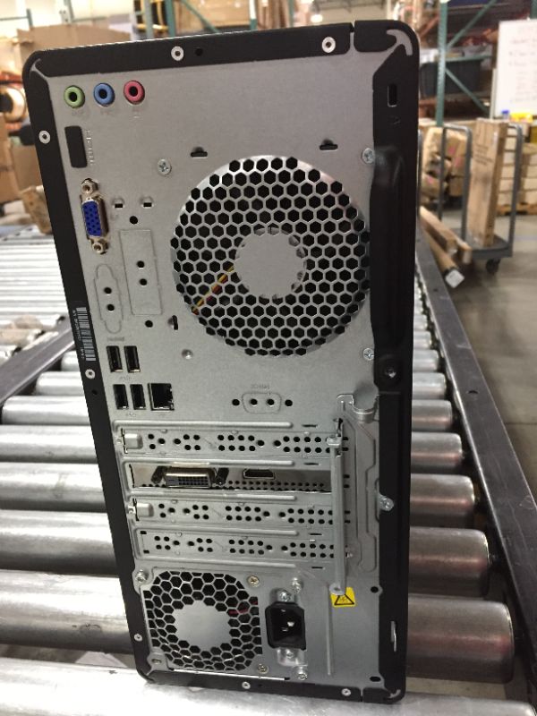 Photo 1 of HP - Pavilion Gaming Desktop - Intel Core I5-10400F - 8GB Memory - NVIDIA GeForce GTX 1650 - 256GB SSD - Shadow Black
