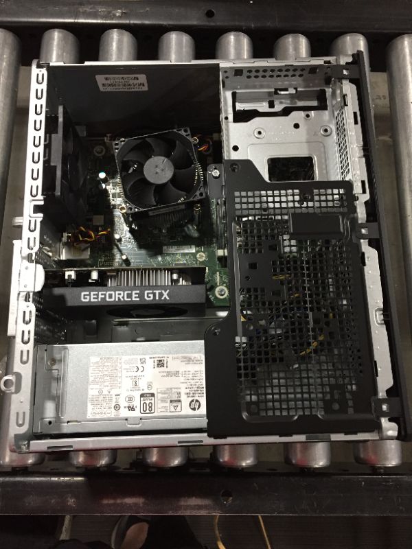 Photo 1 of HP - Pavilion Gaming Desktop - Intel Core I5-10400F - 8GB Memory - NVIDIA GeForce GTX 1650 - 256GB SSD - Shadow Black
