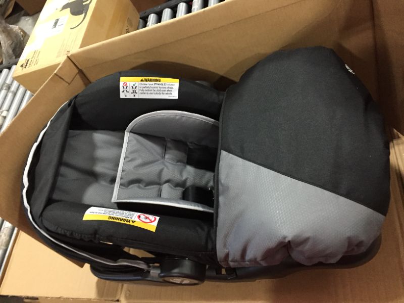 Photo 2 of Baby Trend Ally™ 35 Infant Car Seat with Cozy Cover - Ultra - Gray
