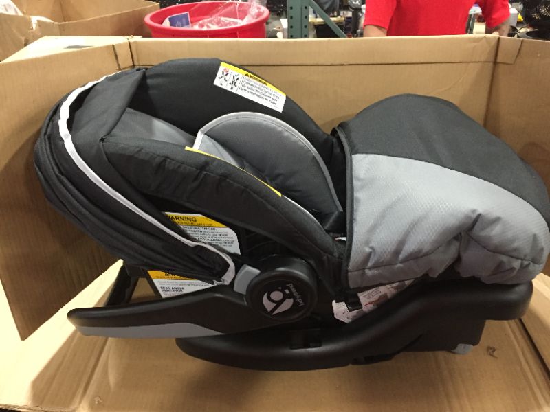 Photo 3 of Baby Trend Ally™ 35 Infant Car Seat with Cozy Cover - Ultra - Gray
