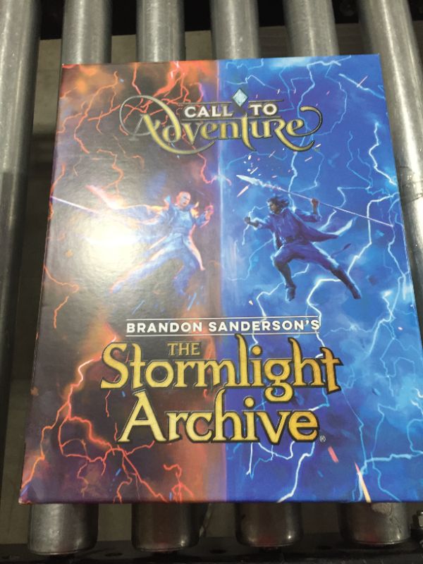 Photo 2 of Call to Advenure: Call to Adventure the Stormlight Archive (Other)
