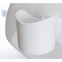 Photo 1 of Clek Drink-Thingy Cup Holder in White - Standard Size
