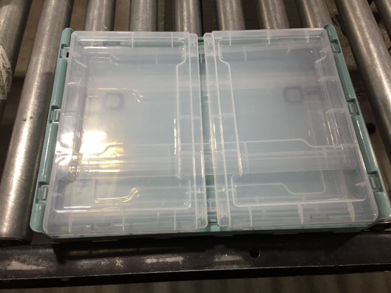 Photo 2 of 15x11x9 Foldable Box plastic 
