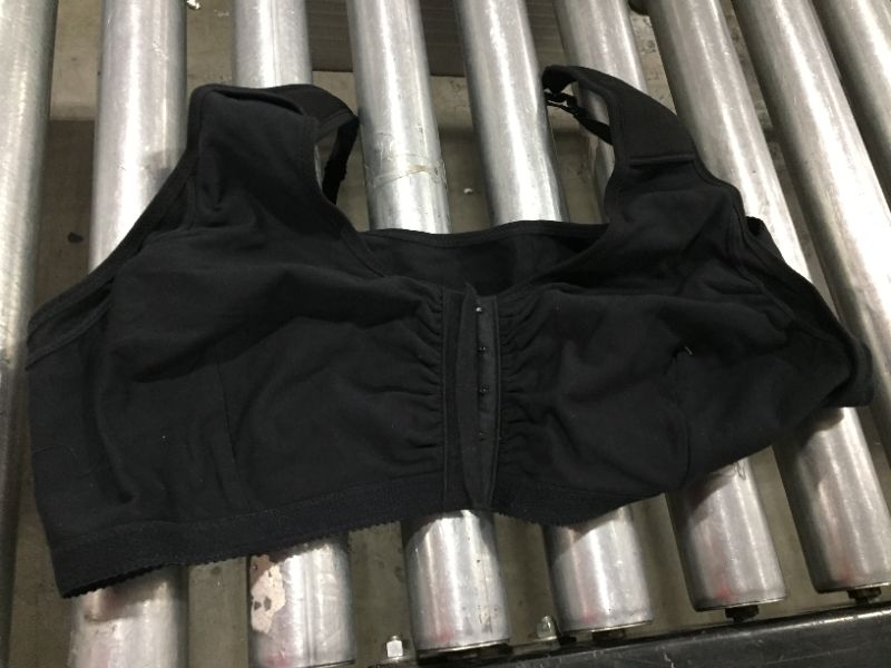 Photo 1 of Black Sports Bra 2xl Front clasping 