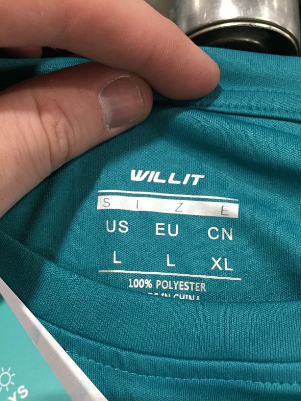 Photo 2 of willett green long sleeve top L