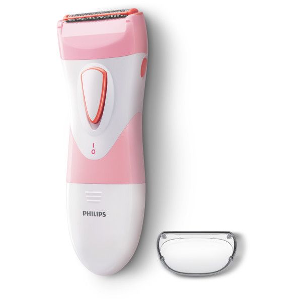 Photo 1 of Philips HP6306/50 SatinShave Essential Wet & Dry Electric Shaver, Pink
