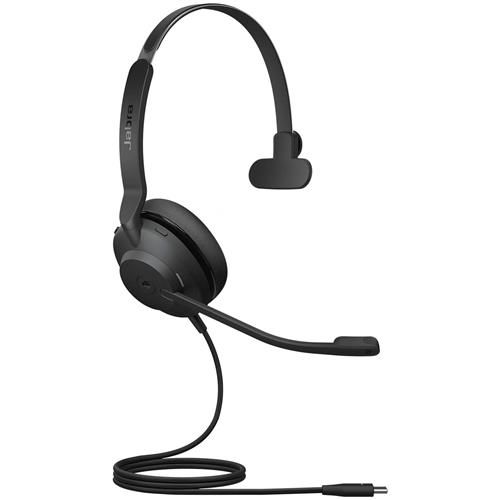 Photo 1 of Jabra Evolve2 30 UC Mono - Headset - on-ear - Wired - USB-C - Optimized for UC
