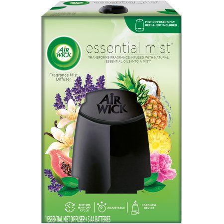 Photo 1 of Air Wick Essential Mist Diffuser, 1ct, Essential Oils Diffuser, Air Freshener
