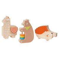 Photo 1 of Manhattan Toy Company Musical Forest Trio Wooden Toy Set, 3 Piece
