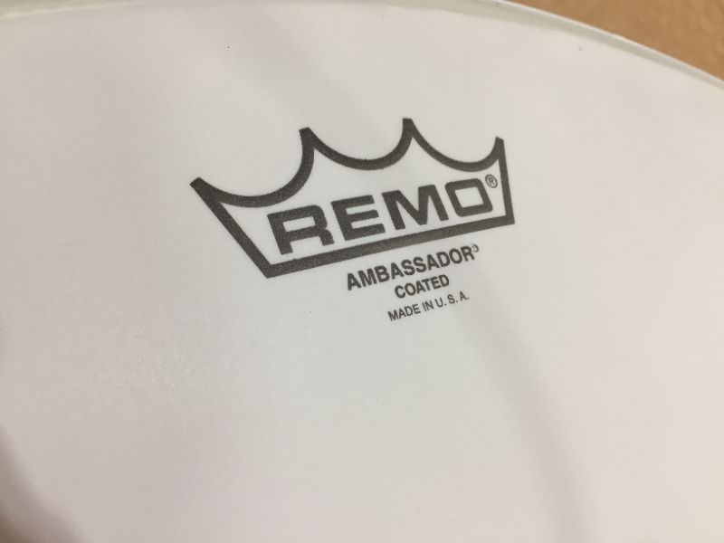 Photo 3 of BR112200-U 22 in. Ambassador Coated Bass Drumhead
