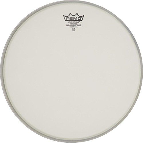 Photo 1 of BR112200-U 22 in. Ambassador Coated Bass Drumhead
