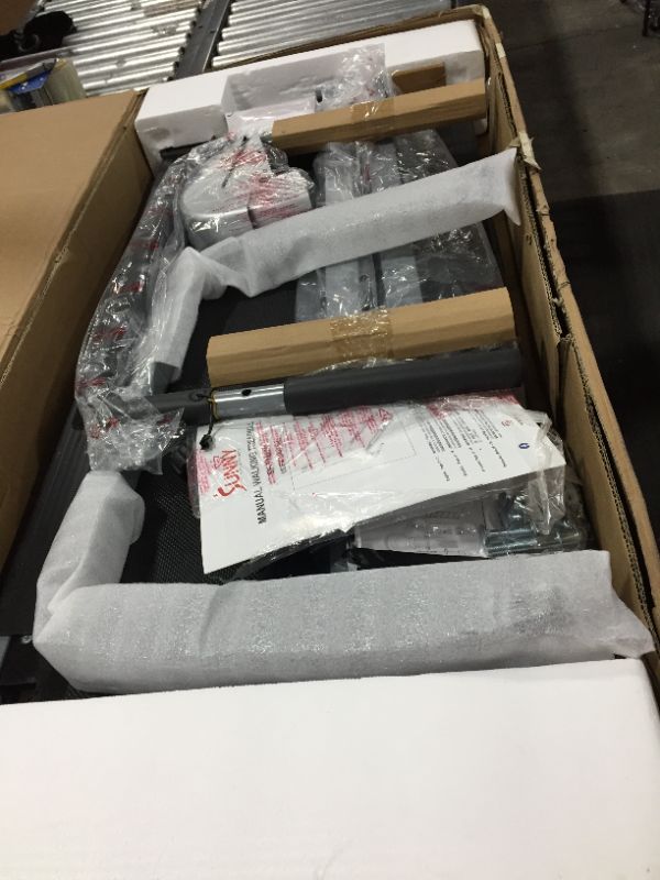 Photo 1 of Sunny Health & Fitness Sf-T1407M Foldable Manual Walking Treadmill
